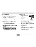 Preview for 16 page of Casio EX-M20U - 2 Manual