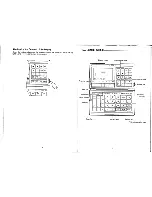 Preview for 6 page of Casio FC-1000 Owner'S Manual