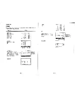 Preview for 35 page of Casio FC-1000 Owner'S Manual