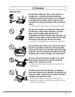 Preview for 5 page of Casio FIVA MPC-501 Series User Manual