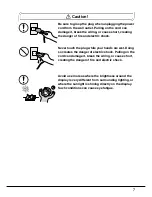 Preview for 9 page of Casio FIVA MPC-501 Series User Manual