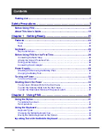 Preview for 18 page of Casio FIVA MPC-501 Series User Manual