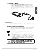 Preview for 30 page of Casio FIVA MPC-501 Series User Manual