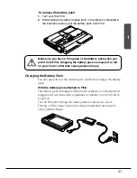 Preview for 32 page of Casio FIVA MPC-501 Series User Manual