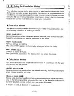 Preview for 17 page of Casio fx-1000F Owner'S Manual