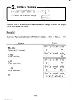 Preview for 85 page of Casio fx-1000F Owner'S Manual