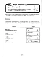 Preview for 132 page of Casio fx-1000F Owner'S Manual