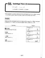 Preview for 135 page of Casio fx-1000F Owner'S Manual