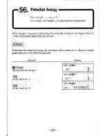 Preview for 136 page of Casio fx-1000F Owner'S Manual