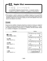 Preview for 142 page of Casio fx-1000F Owner'S Manual