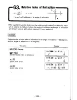 Preview for 143 page of Casio fx-1000F Owner'S Manual