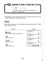 Preview for 145 page of Casio fx-1000F Owner'S Manual