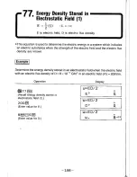 Preview for 157 page of Casio fx-1000F Owner'S Manual