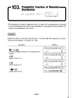 Preview for 183 page of Casio fx-1000F Owner'S Manual