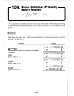 Preview for 189 page of Casio fx-1000F Owner'S Manual