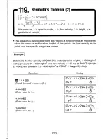 Preview for 200 page of Casio fx-1000F Owner'S Manual