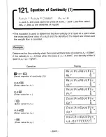 Preview for 204 page of Casio fx-1000F Owner'S Manual