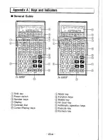 Preview for 213 page of Casio fx-1000F Owner'S Manual