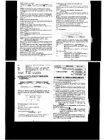 Preview for 5 page of Casio FX-100B Manual