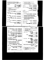 Preview for 10 page of Casio FX-100B Manual