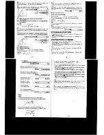 Preview for 11 page of Casio FX-100B Manual