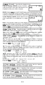 Preview for 7 page of Casio fx-115ES PLUS User Manual