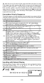 Preview for 9 page of Casio fx-115ES PLUS User Manual