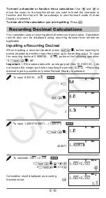 Preview for 11 page of Casio fx-115ES PLUS User Manual