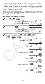 Preview for 14 page of Casio fx-115ES PLUS User Manual