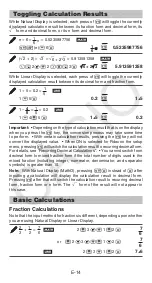 Preview for 15 page of Casio fx-115ES PLUS User Manual