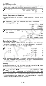 Preview for 17 page of Casio fx-115ES PLUS User Manual