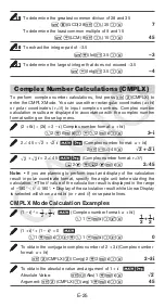 Preview for 26 page of Casio fx-115ES PLUS User Manual