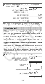 Preview for 28 page of Casio fx-115ES PLUS User Manual