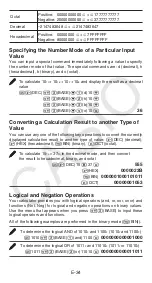 Preview for 35 page of Casio fx-115ES PLUS User Manual