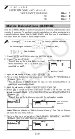 Preview for 38 page of Casio fx-115ES PLUS User Manual