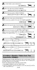 Preview for 40 page of Casio fx-115ES PLUS User Manual