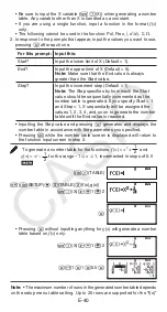 Preview for 41 page of Casio fx-115ES PLUS User Manual