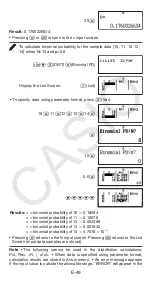 Preview for 50 page of Casio fx-115ES PLUS User Manual