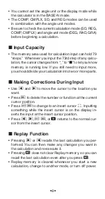 Preview for 10 page of Casio fx-115WA User Manual