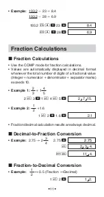 Preview for 13 page of Casio fx-115WA User Manual