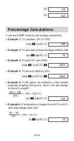 Preview for 14 page of Casio fx-115WA User Manual