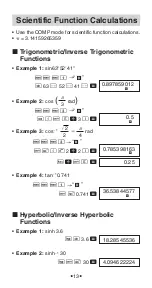 Preview for 15 page of Casio fx-115WA User Manual