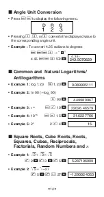 Preview for 16 page of Casio fx-115WA User Manual