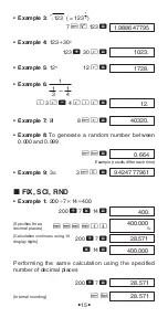 Preview for 17 page of Casio fx-115WA User Manual