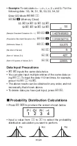 Preview for 21 page of Casio fx-115WA User Manual