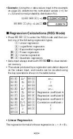 Preview for 22 page of Casio fx-115WA User Manual