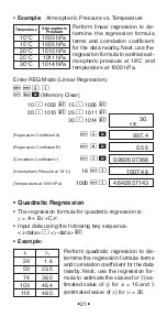 Preview for 23 page of Casio fx-115WA User Manual