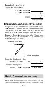 Preview for 25 page of Casio fx-115WA User Manual