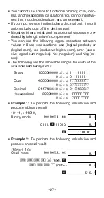 Preview for 29 page of Casio fx-115WA User Manual