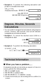 Preview for 30 page of Casio fx-115WA User Manual